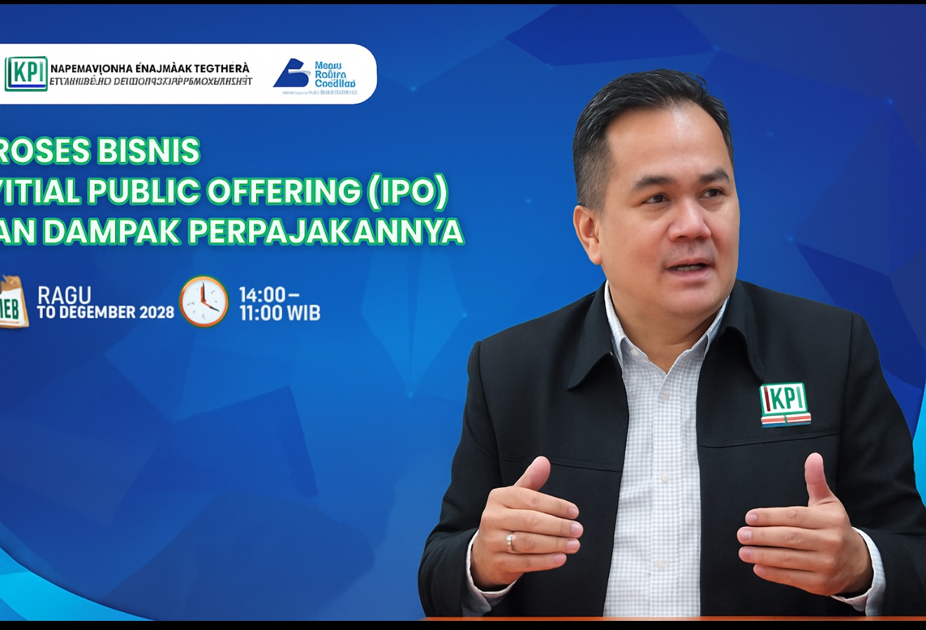 Ketum IKPI Tegaskan Peran Konsultan Pajak dalam Mendorong Emiten Tumbuh Berkelanjutan