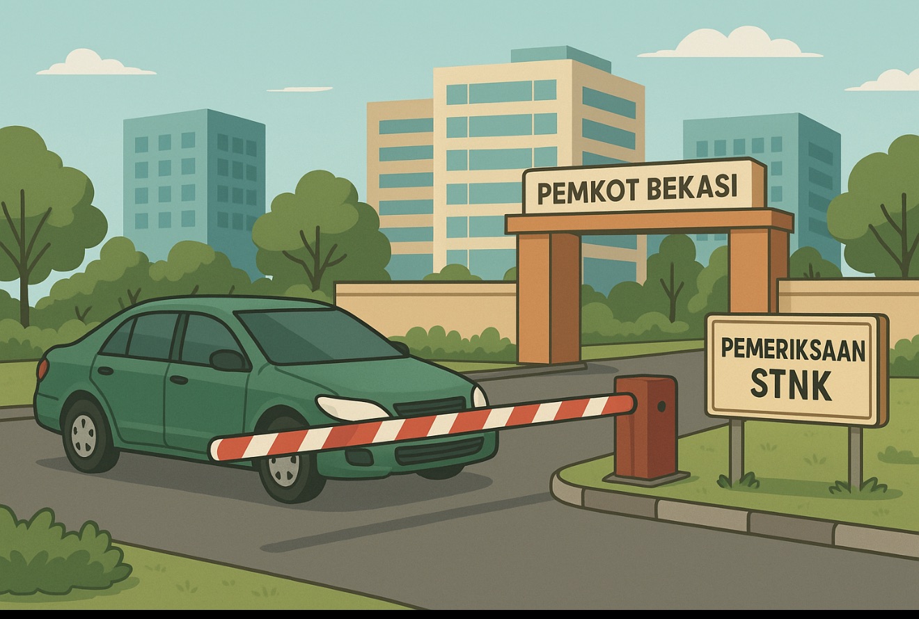 Pemkot Bekasi Siapkan Aturan Baru: Kendaraan Menunggak Pajak Terancam Tak Bisa Masuk Area Perkantoran