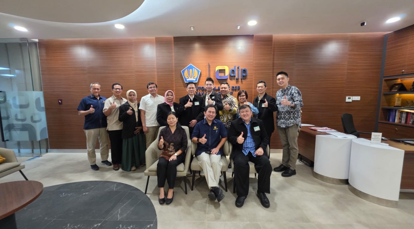 IKPI Pengda DKJ Kunjungi Kanwil DJP Jakpus, Bahas Tantangan Coretax 2026