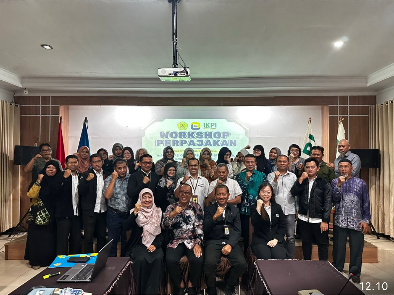 IKPI Cabang Banjarmasin, Cabang Banjarbaru, Kanwil DJP Kalselteng dan IBITEK Sukses Selenggarakan Kolaborasi Workshop Coretax