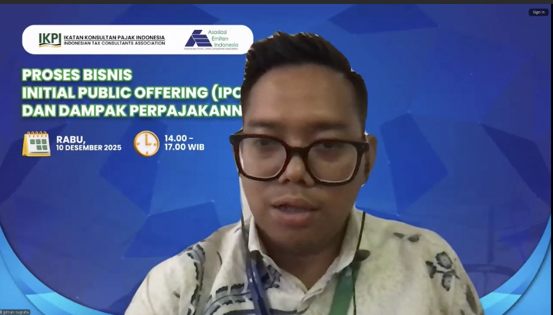 AEI Sebut Insentif Pajak Jadi Magnet Baru IPO