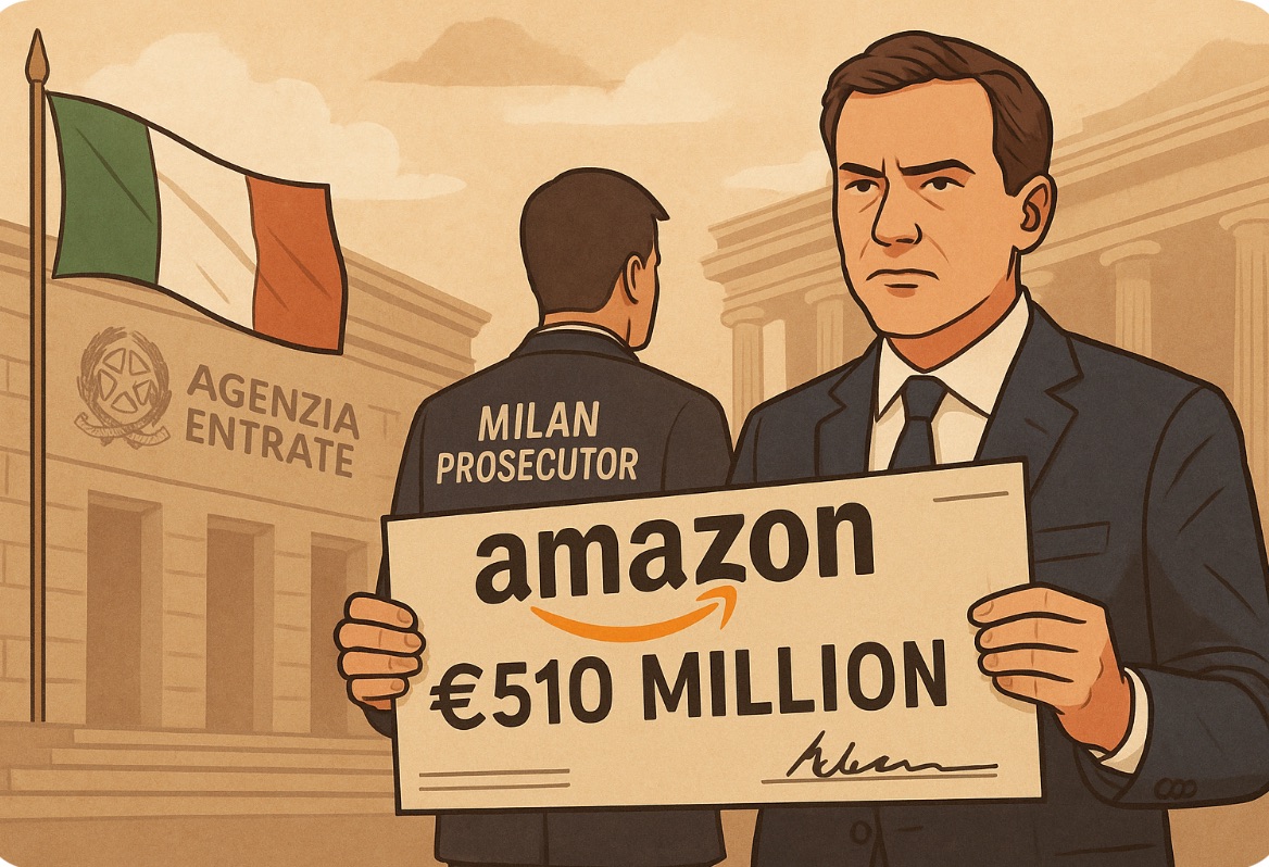 Bayar Rp9,9 Triliun, Sengketa Pajak Amazon di Italia Berakhir