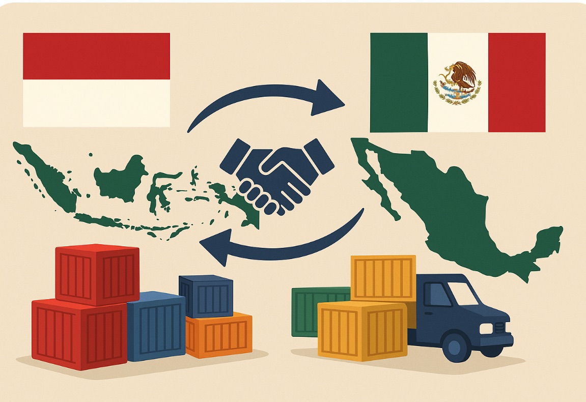 Airlangga Pastikan Tarif Impor 50% Meksiko Tak Ganggu Perdagangan Indonesia