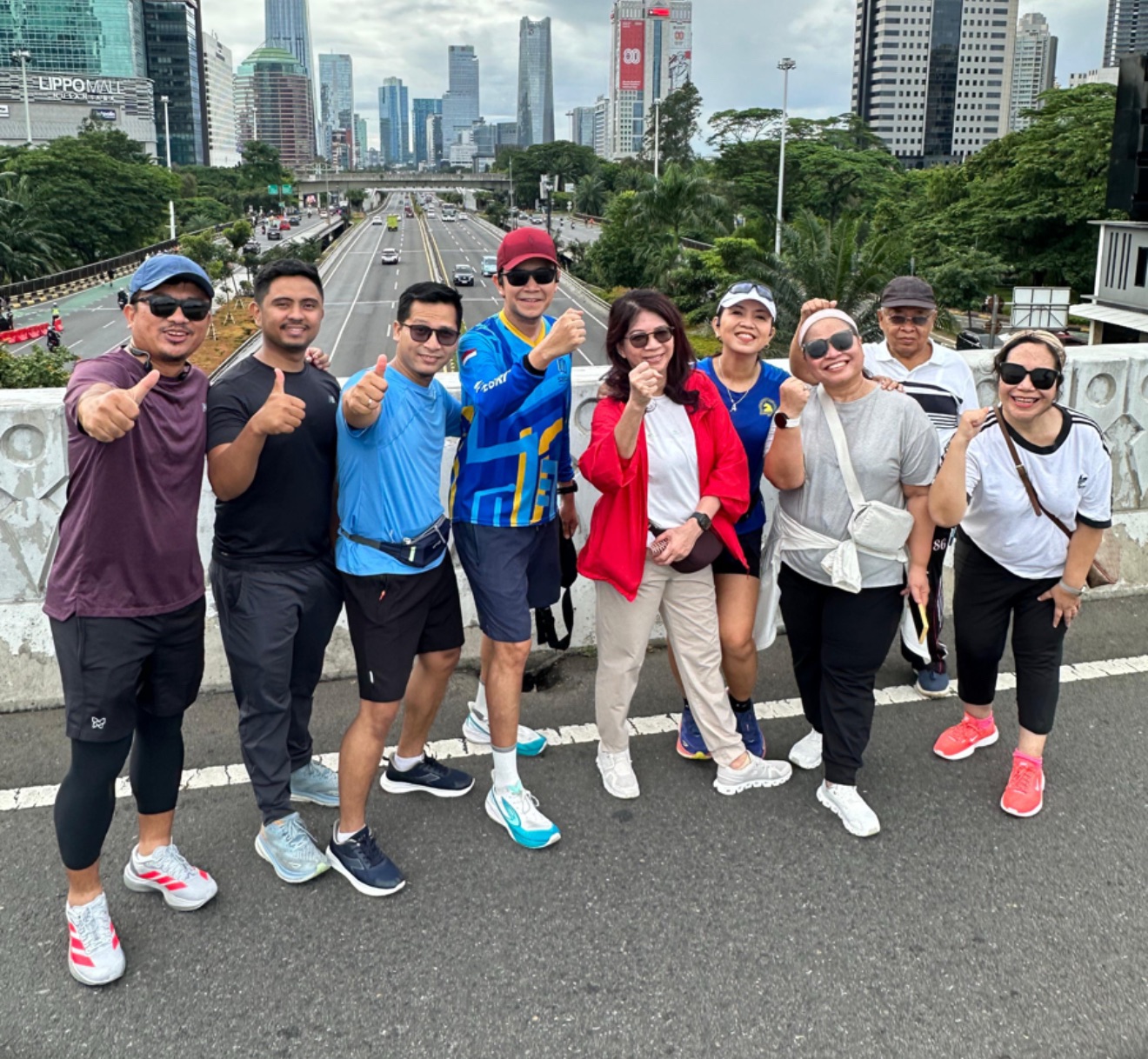 IKPI Runner Community Hidupkan CFD Jakarta Lewat Lari 5K dan Silaturahmi Sehat