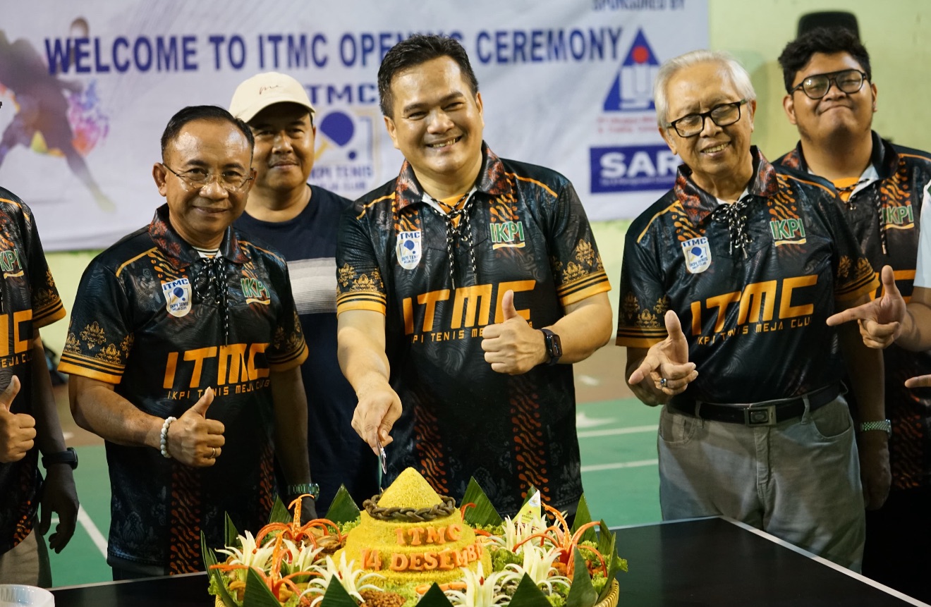 Ketum Vaudy Starworld Resmikan Pembentukan IKPI Tenis Meja Club