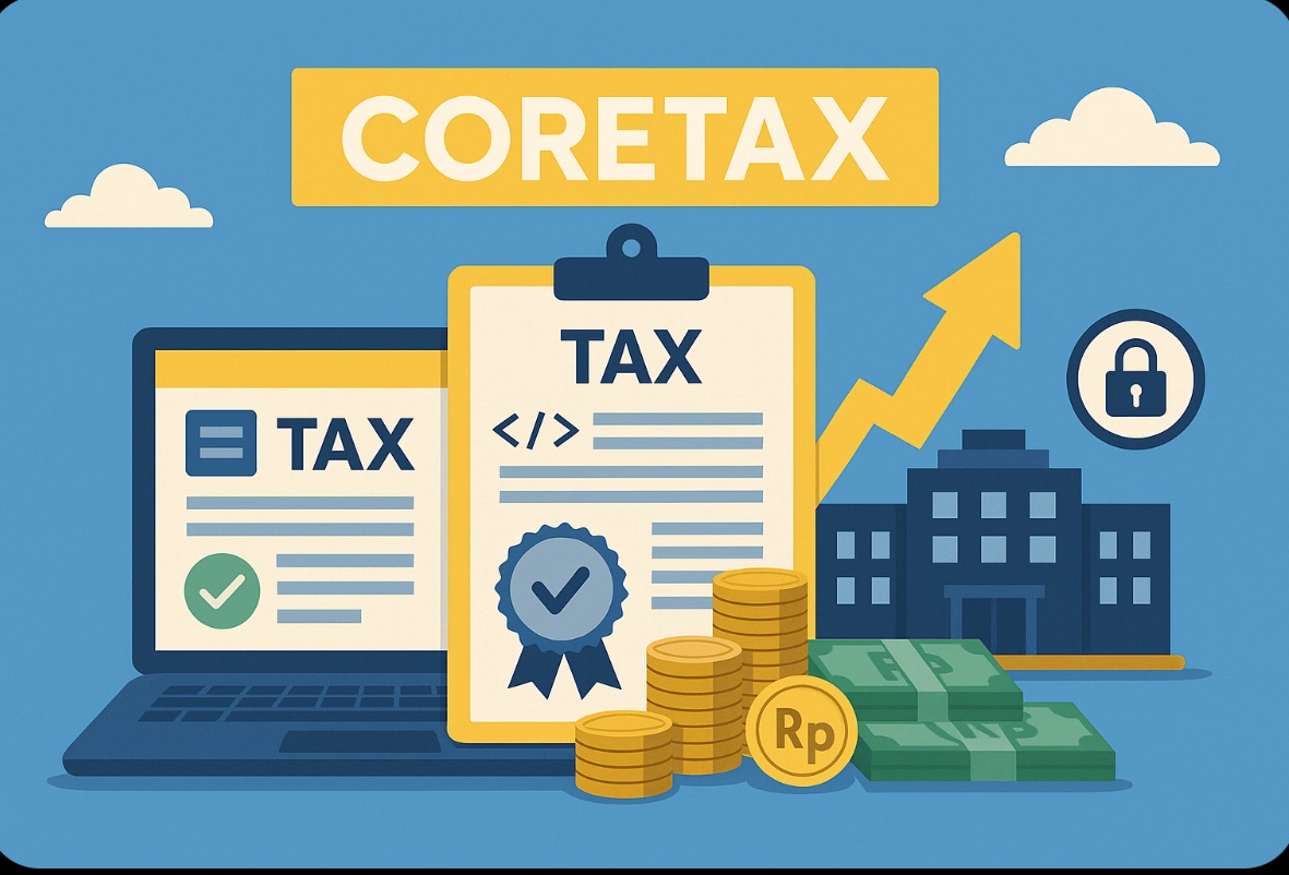 DJP Jemput Bola Aktivasi Akun Coretax, Libatkan Himbara dan BSI Jelang SPT 2025