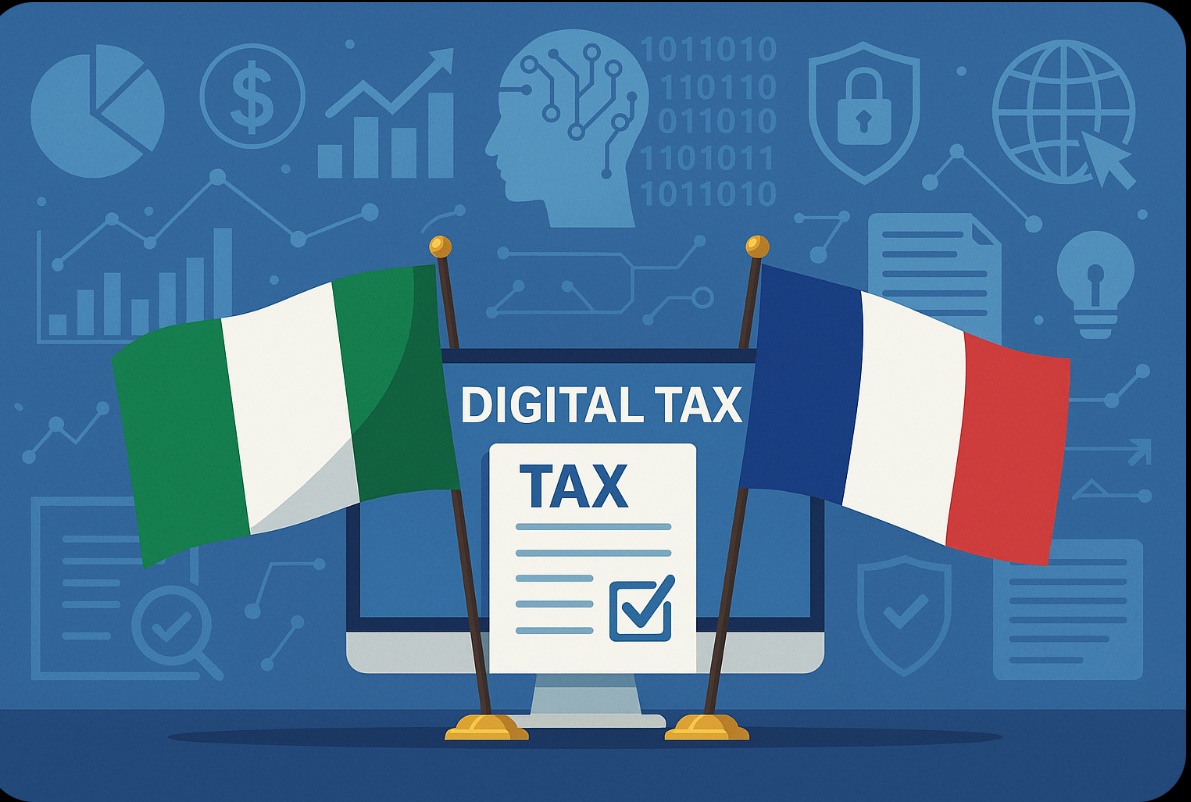 Nigeria–Prancis Teken MoU Pajak Digital, AI Jadi Tulang Punggung Reformasi