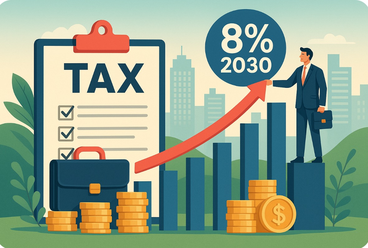 Target Ekonomi 8 Persen 2030, Pemerintah Andalkan Pajak sebagai Pengungkit Investasi