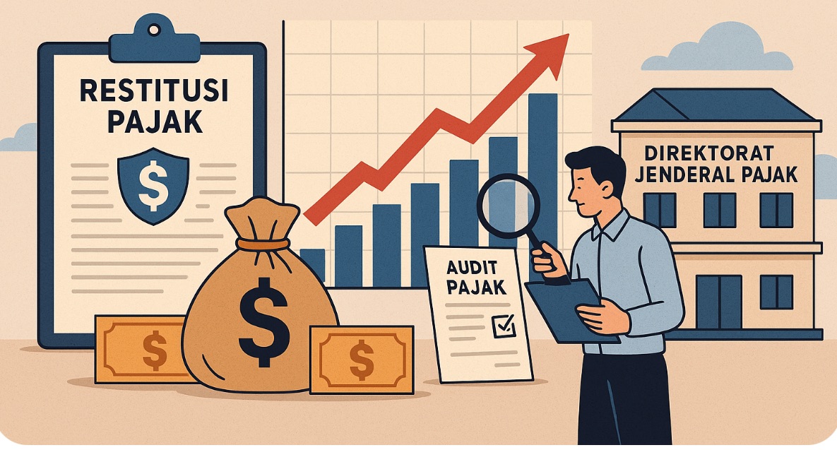 Refund Discrepancy Pajak Menyusut, Restitusi Justru Meningkat