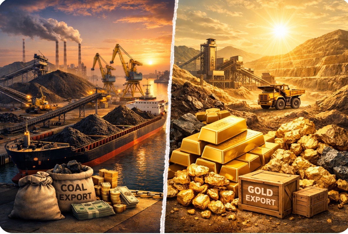 Mulai 2026, Bea Keluar Batu Bara Berlaku Lagi, Negara Bidik Tambahan Rp20 Triliun