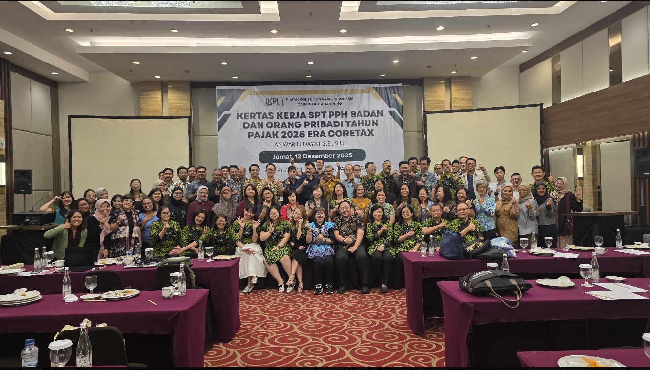 Era Coretax, Seminar IKPI Bandung Bekali Anggota Standarisasi Kertas Kerja SPT