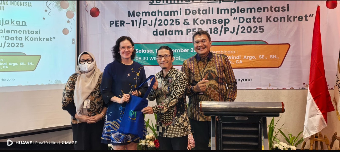 Seminar IKPI Jakarta Timur Dalami PER-11 dan Data Konkret PER-18, Tekankan Kepatuhan Pajak Berbasis Fakta