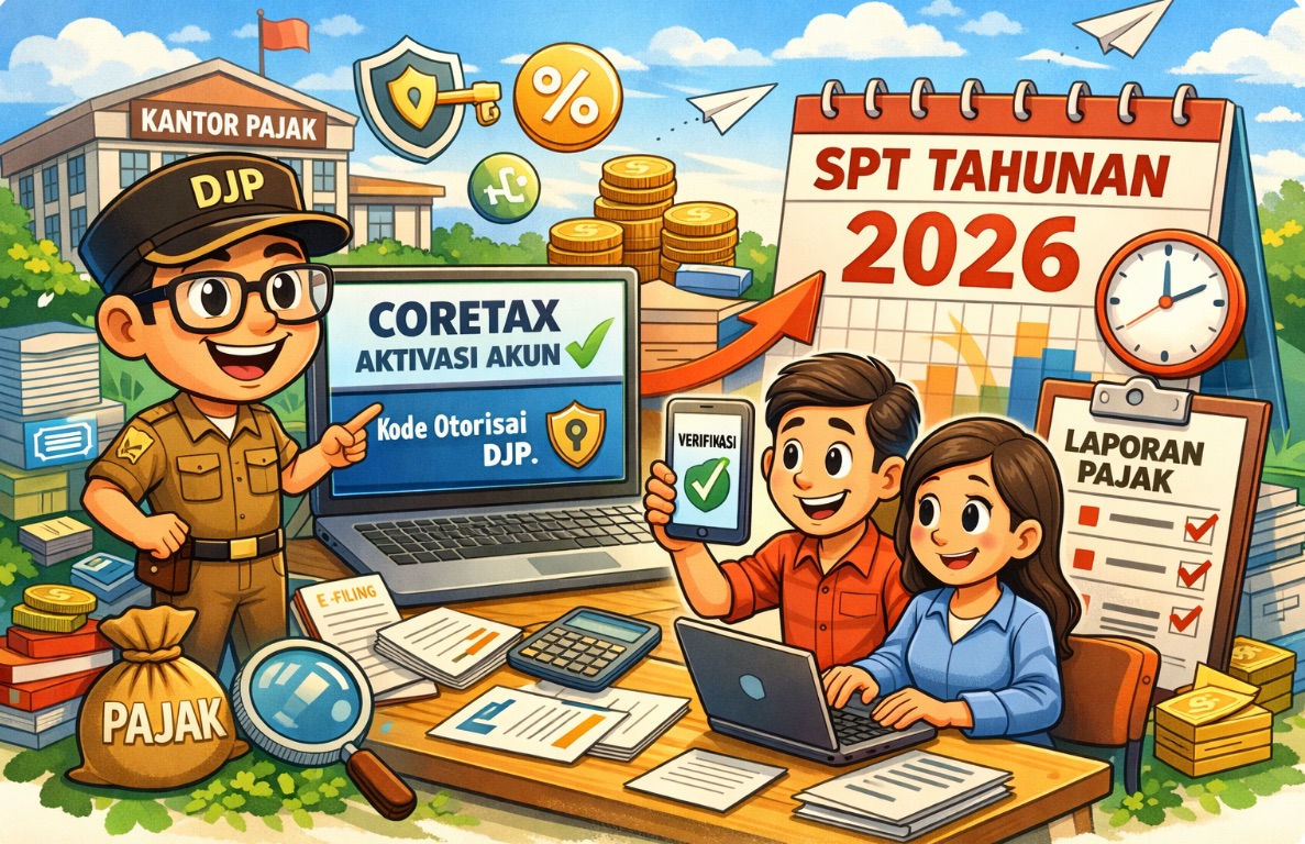 Sebanyak 600 Wajib Pajak di Cirebon–Kuningan Dapat Pendampingan Coretax Jelang Pelaporan SPT 2026