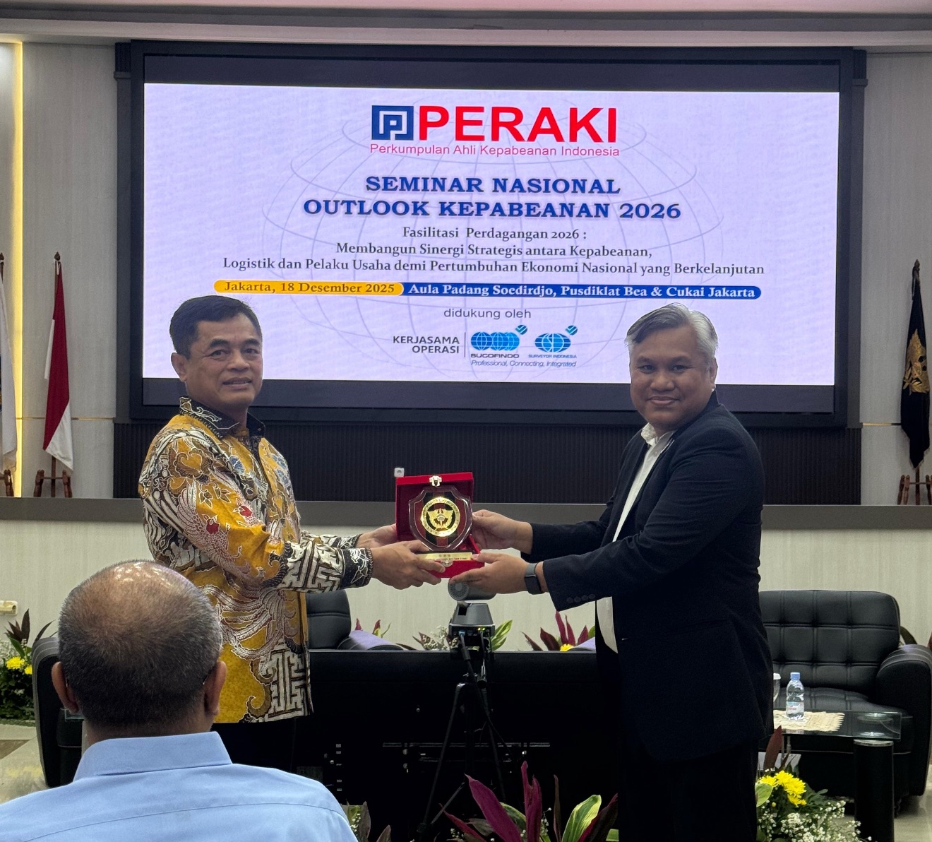 Bea Cukai Ajak PERAKI Jadi Agen Perubahan, Dorong Kolaborasi Perkuat Transparansi Kepabeanan