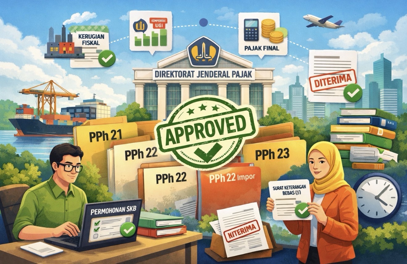 Wajib Pajak Kini Bisa Ajukan Pembebasan Pemotongan PPh Lewat SKB