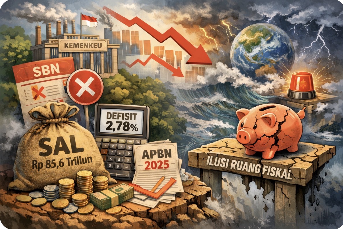 Indef Ingatkan Bahaya “Ilusi Ruang Fiskal” dari Pemakaian SAL
