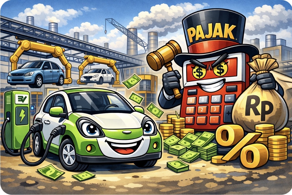 Pajak Impor Naik 2026, Produsen Mobil Listrik Pilih Bangun Pabrik di RI