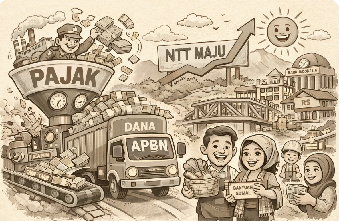 Optimalisasi Belanja APBN Berbasis Pajak Dorong Ekonomi NTT