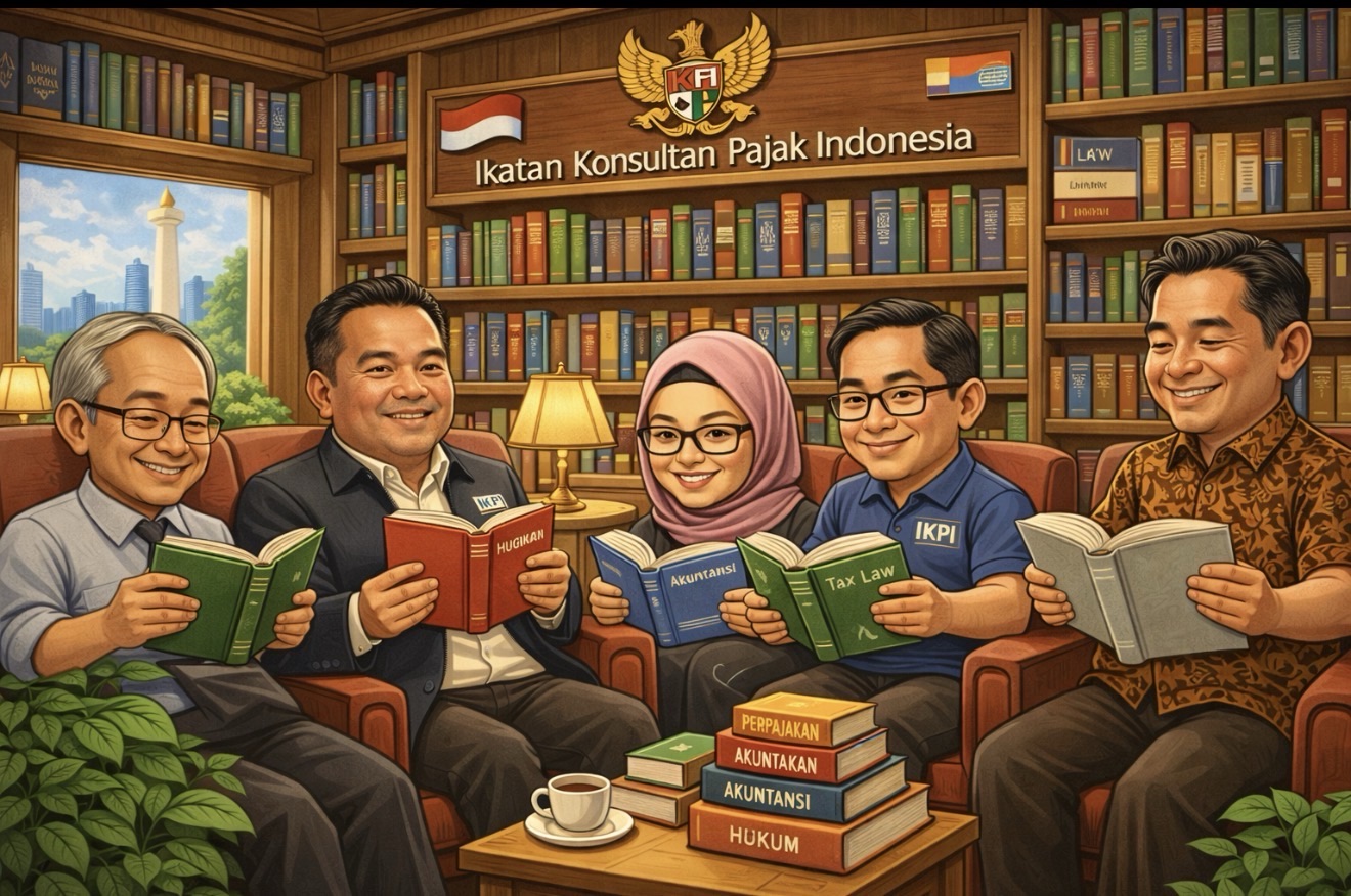 Perpustakaan IKPI Disiapkan Jadi Pusat Literasi Pajak, Akuntansi, dan Hukum