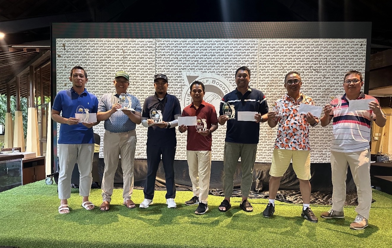 Tiga Anggota KGI Raih Podium di IKPI Golf Open Tournament Desember 2025