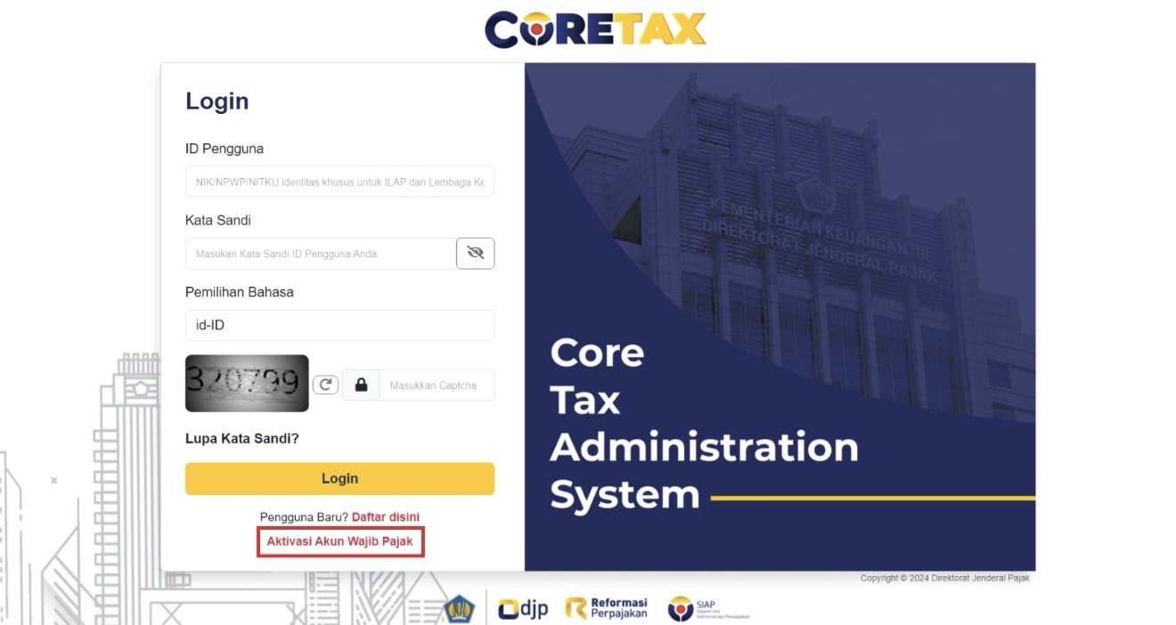 Aktivasi Coretax Tembus 7,7 Juta, DJP Perkuat Sistem Hadapi Lonjakan Lapor SPT
