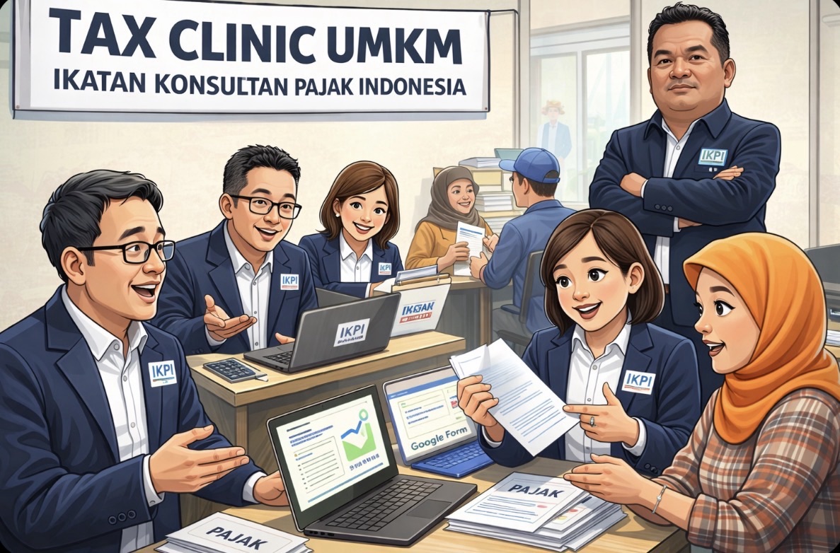 IKPI Segera Buka Tax Clinic UMKM, Anggota Diminta Ambil Peran Edukasi Pajak