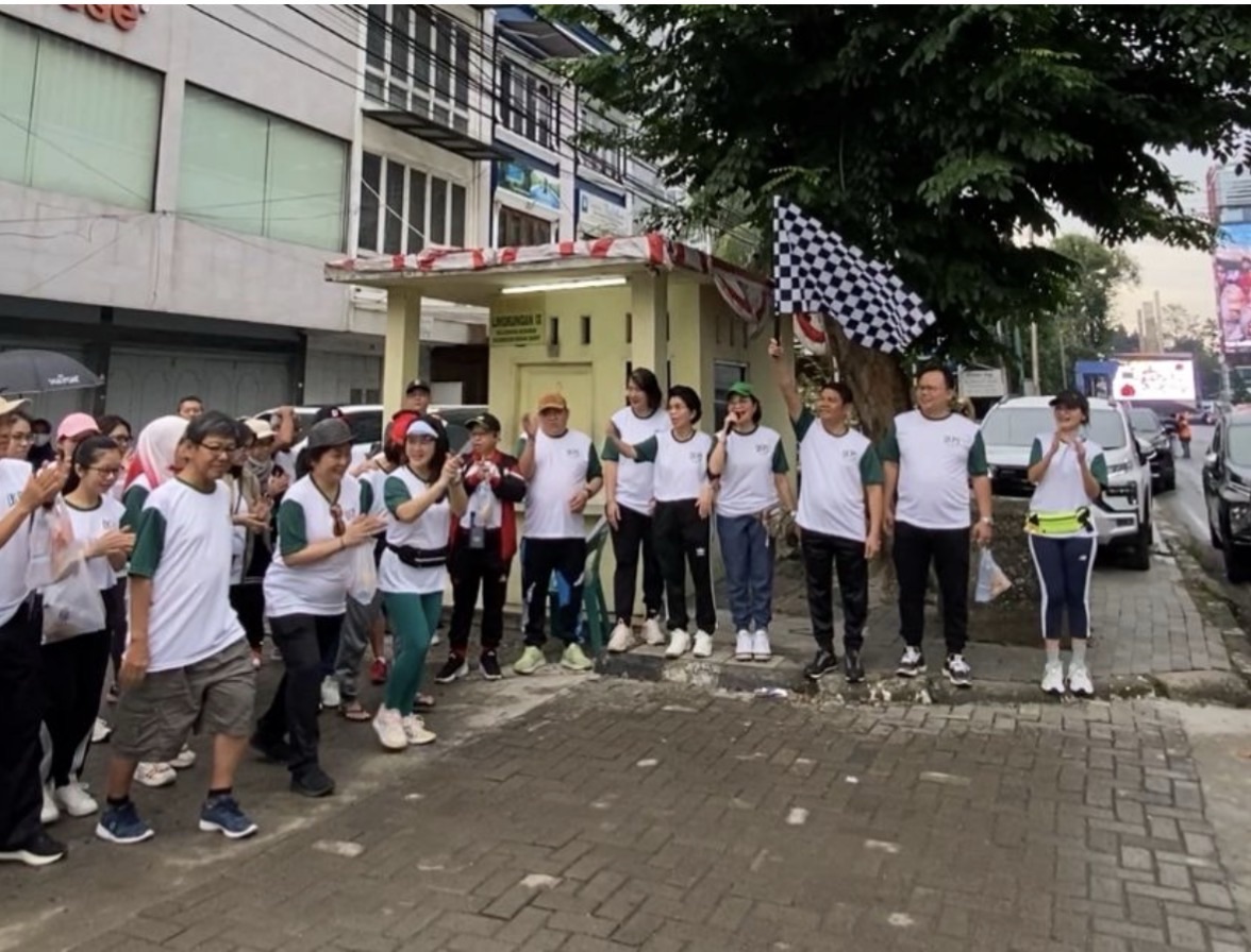 Fun Walk 2025 IKPI Cabang Medan Pererat Kekompakan Anggota dalam Suasana Penuh Kebersamaan