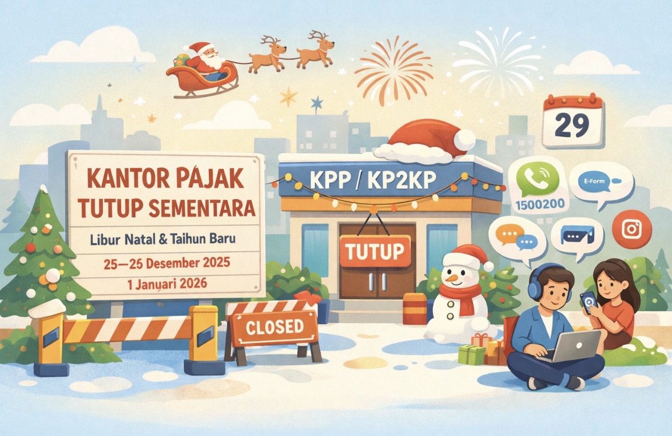 Layanan Tatap Muka Kantor Pajak Tutup Sementara, Wajib Pajak Diminta Manfaatkan Kanal Daring