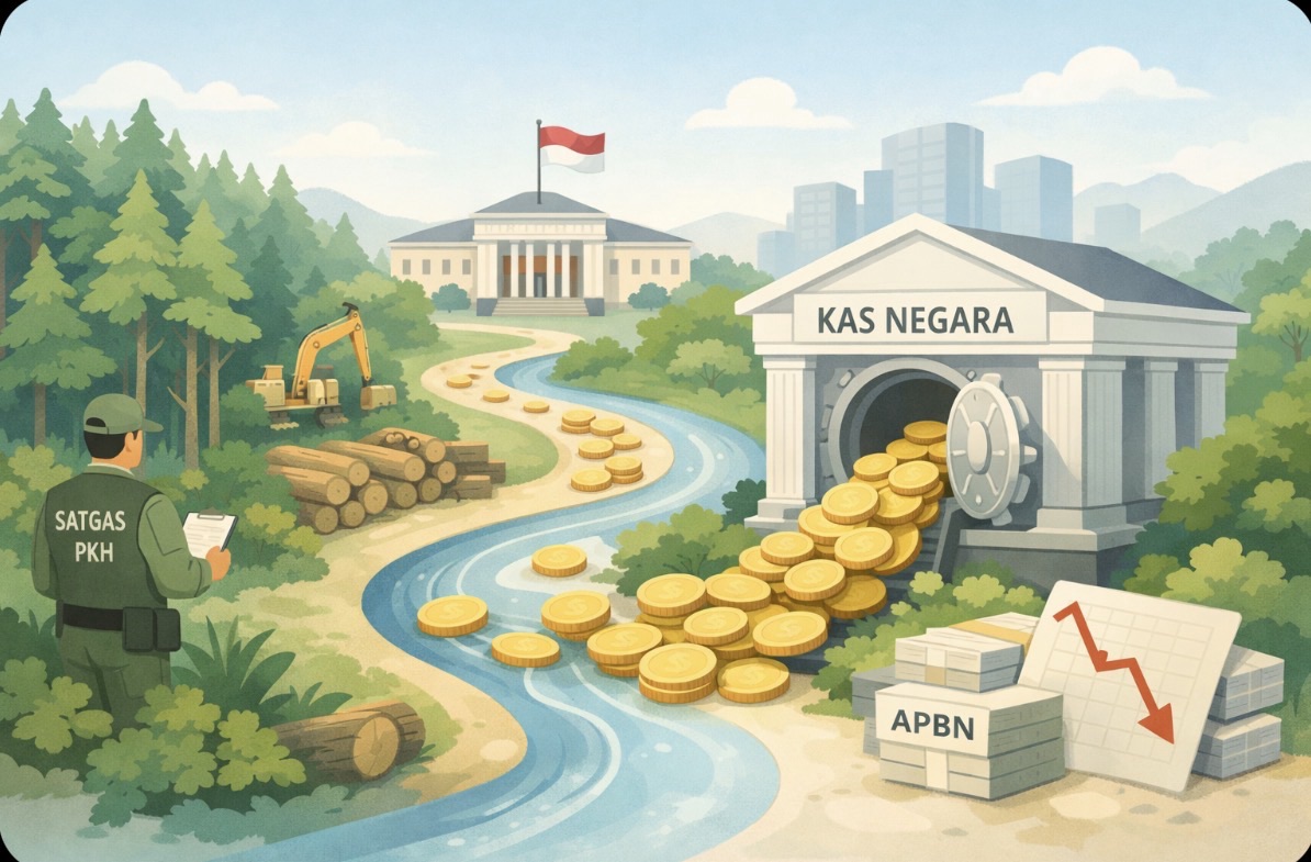 PNBP Bertambah Rp 6,62 Triliun, Pemerintah Bidik Perbaikan Defisit APBN