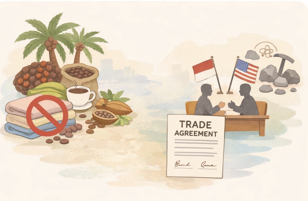 Airlangga Pastikan Produk Tekstil Tak Masuk Daftar Bebas Tarif AS