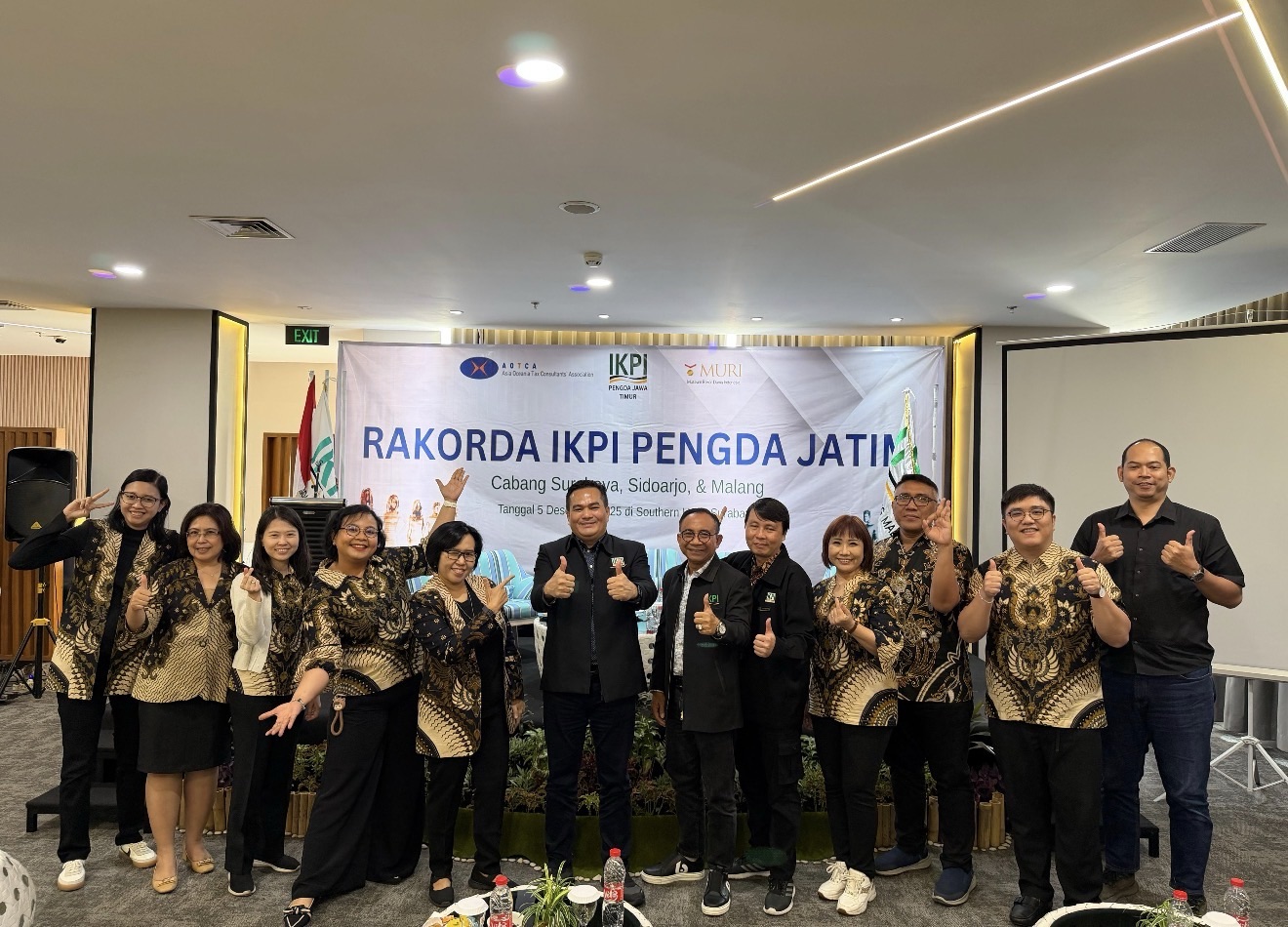 IKPI Pengda Jawa Timur Mantapkan Konsolidasi, Siapkan Sinergi Pajak dan Pemberdayaan Anggota