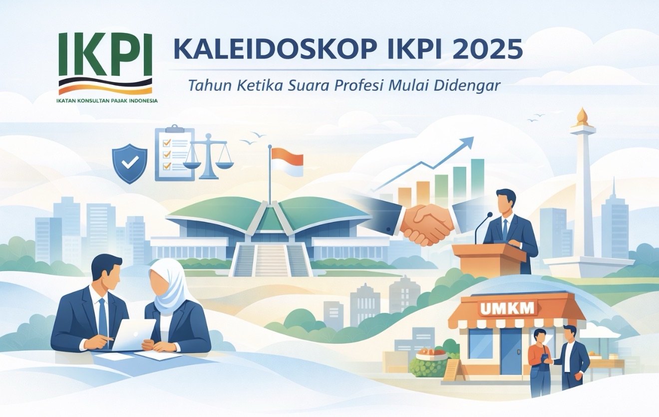 KALEIDOSKOP IKPI 2025: Tahun Ketika Suara Profesi Mulai Didengar