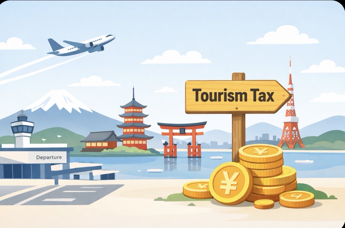 Jepang Bakal Naikkan Pajak Turis Tiga Kali Lipat Mulai 2026