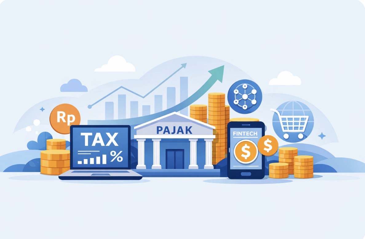 Pajak Ekonomi Digital Tembus Rp 44,55 Triliun, Lampaui Setoran Tahun Lalu