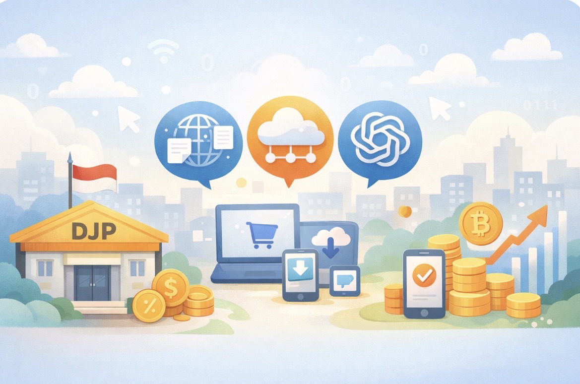 Tiga Pemain Baru Masuk Daftar Pemungut PPN Digital, Total Penunjukan DJP Capai 254 Perusahaan