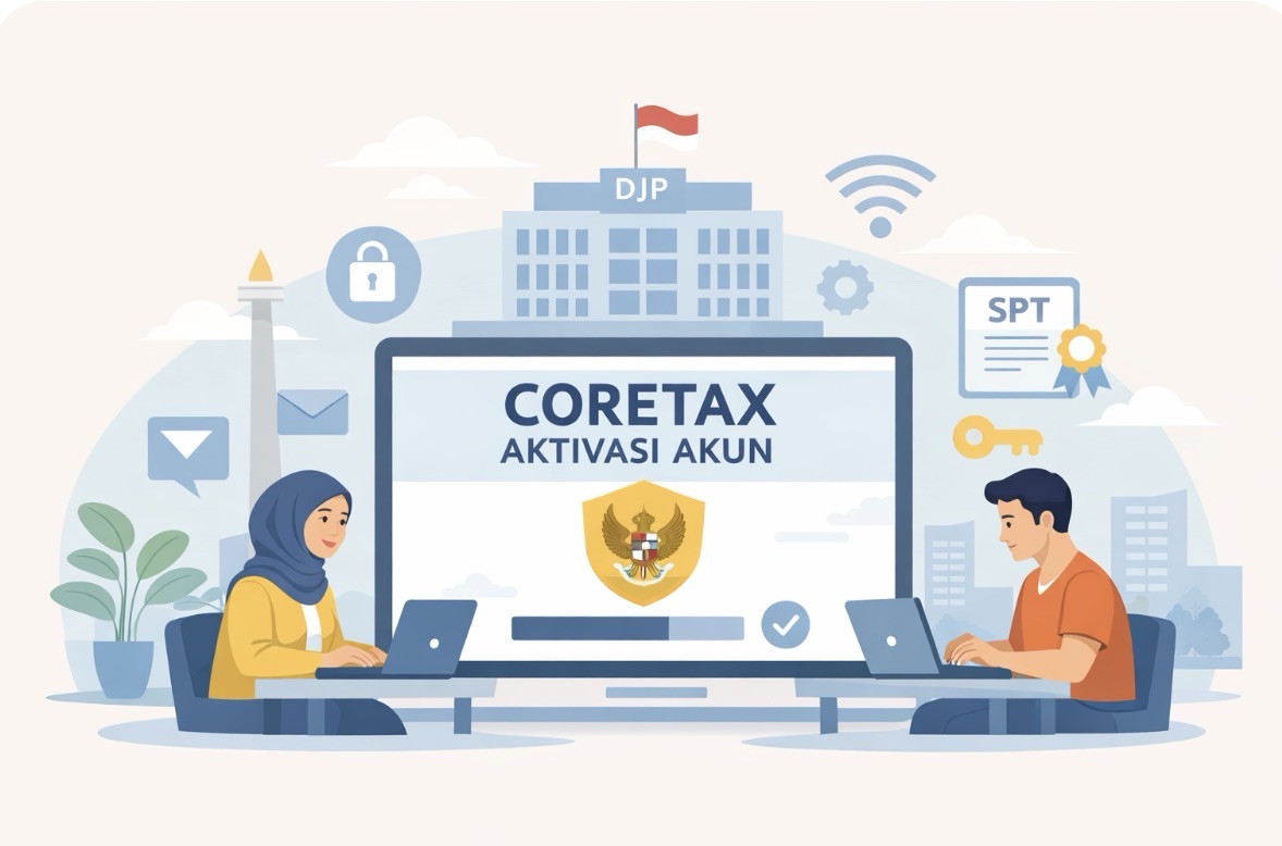 DJP Sampaikan Imbauan Aktivasi Akun Coretax dan Pembuatan KO/SE