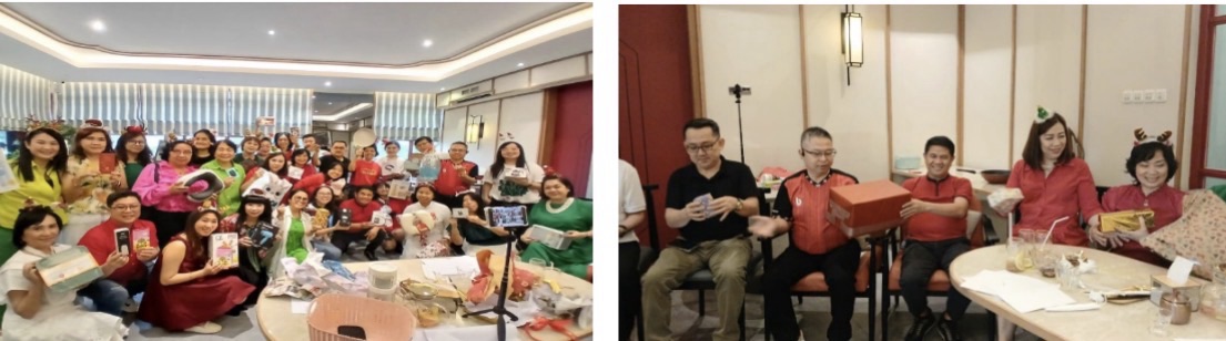 Bina Sapa Akhir Tahun 2025 IKPI Cabang Medan Pererat Kebersamaan di Momen Natal