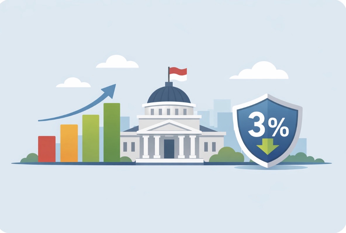 Pemerintah Pastikan Defisit APBN Tetap di Bawah 3%