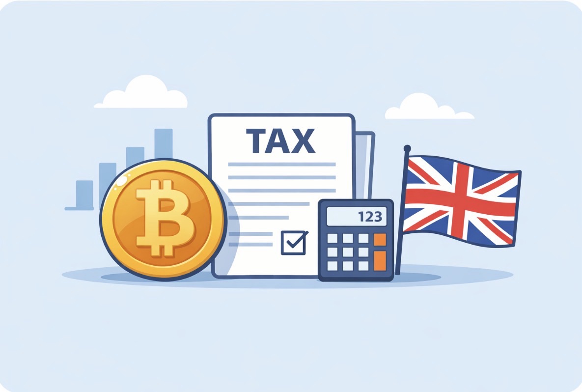 Investor Kripto di Inggris Wajib Buka Data Pajak