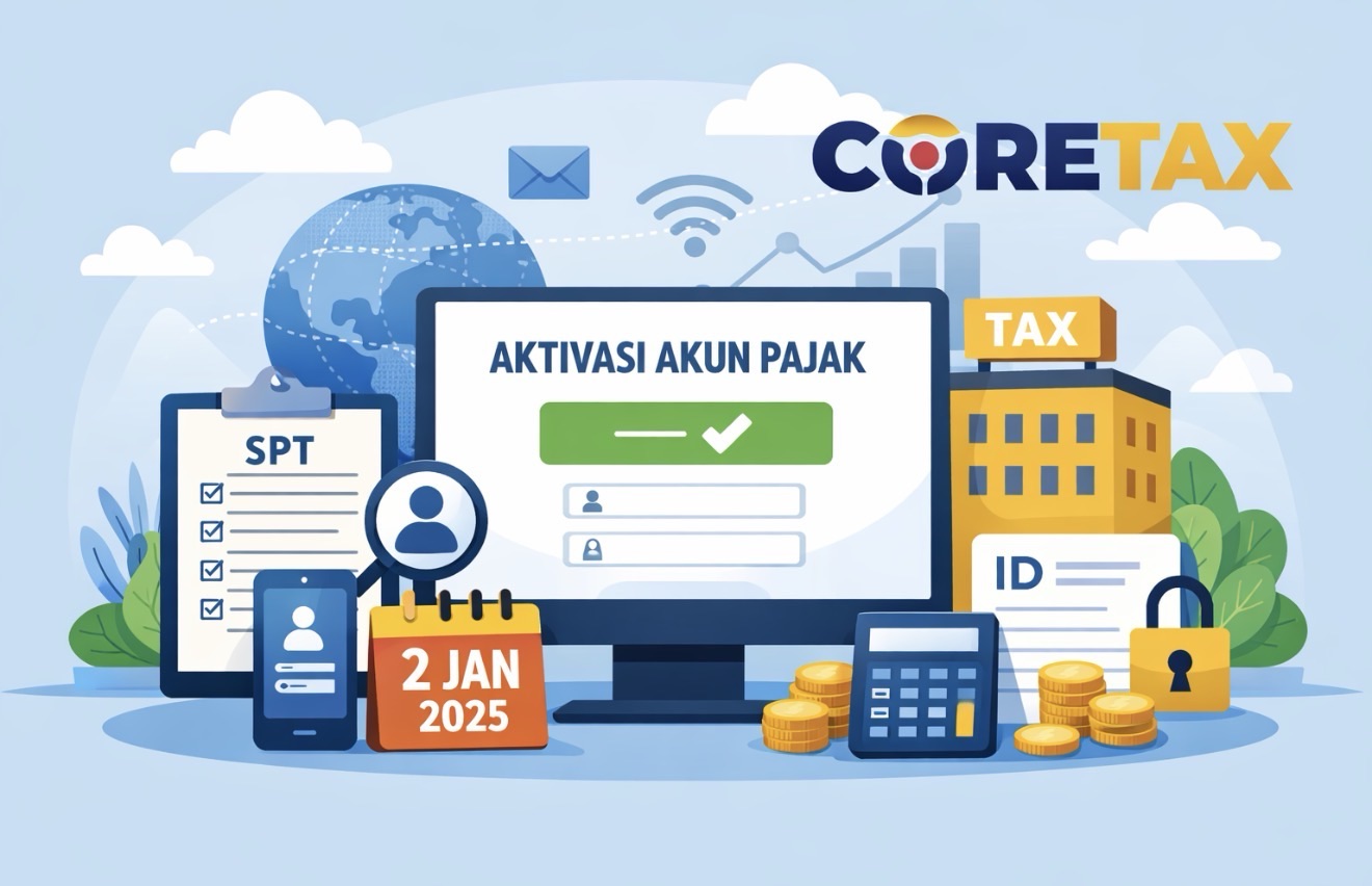 Awal Tahun, 11,19 Juta Wajib Pajak Sudah Aktivasi Akun Coretax