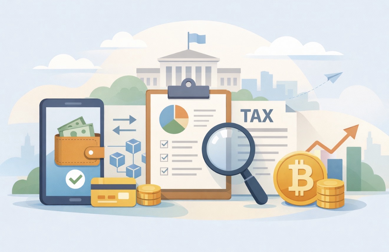 PMK 108/2025 Masukkan E-Wallet dan Aset Kripto ke Skema Pelaporan Pajak