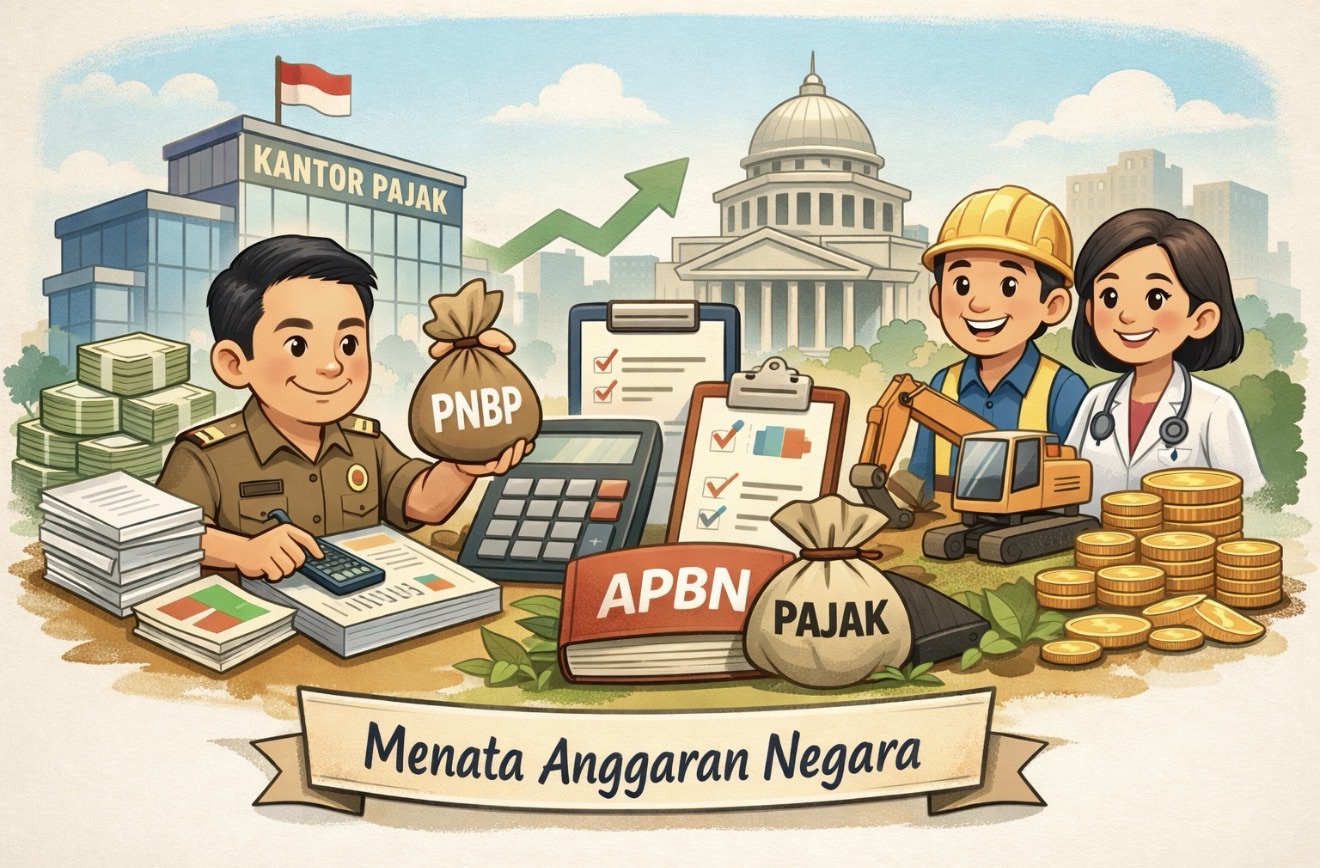 PMK 32/2025 Atur Insentif Pengelola PNBP: Didorong Tingkatkan Disiplin Penerimaan Negara