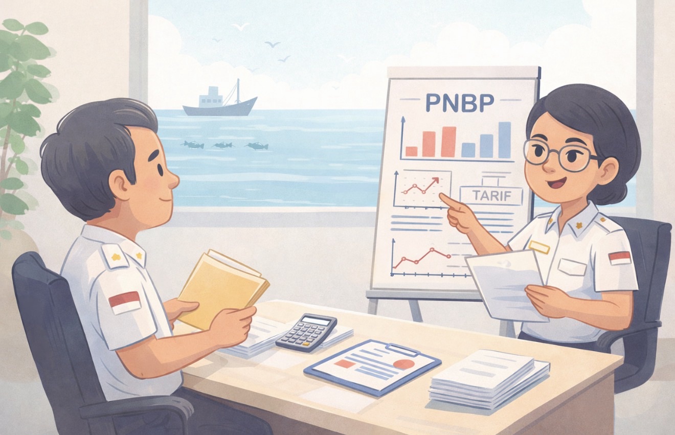 Tarif Nol Rupiah untuk Layanan Tertentu: Pemerintah Longgarkan PNBP Sektor Kelautan