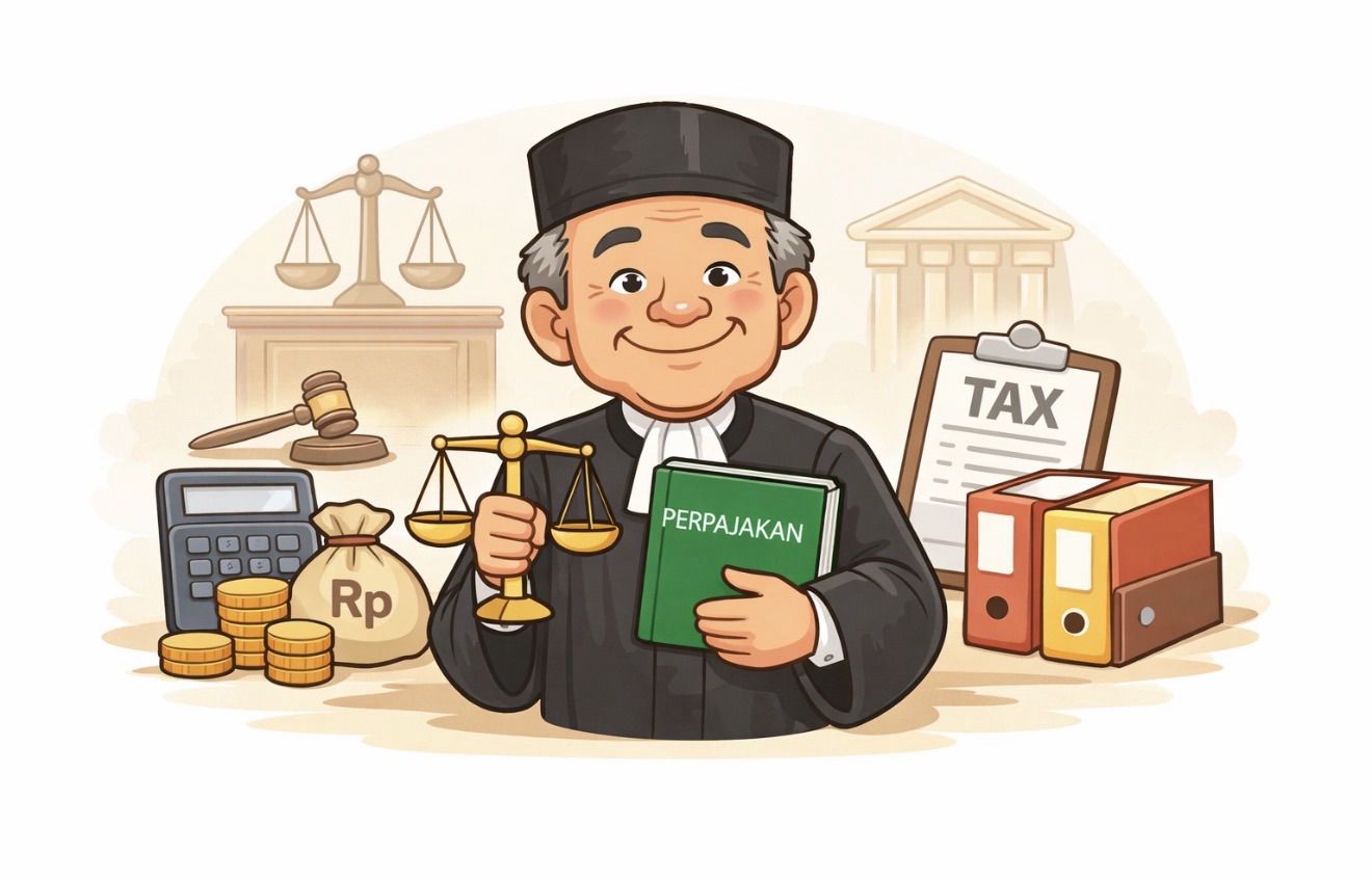 Hakim Kini Punya Pedoman Khusus Tangani Pidana Pajak