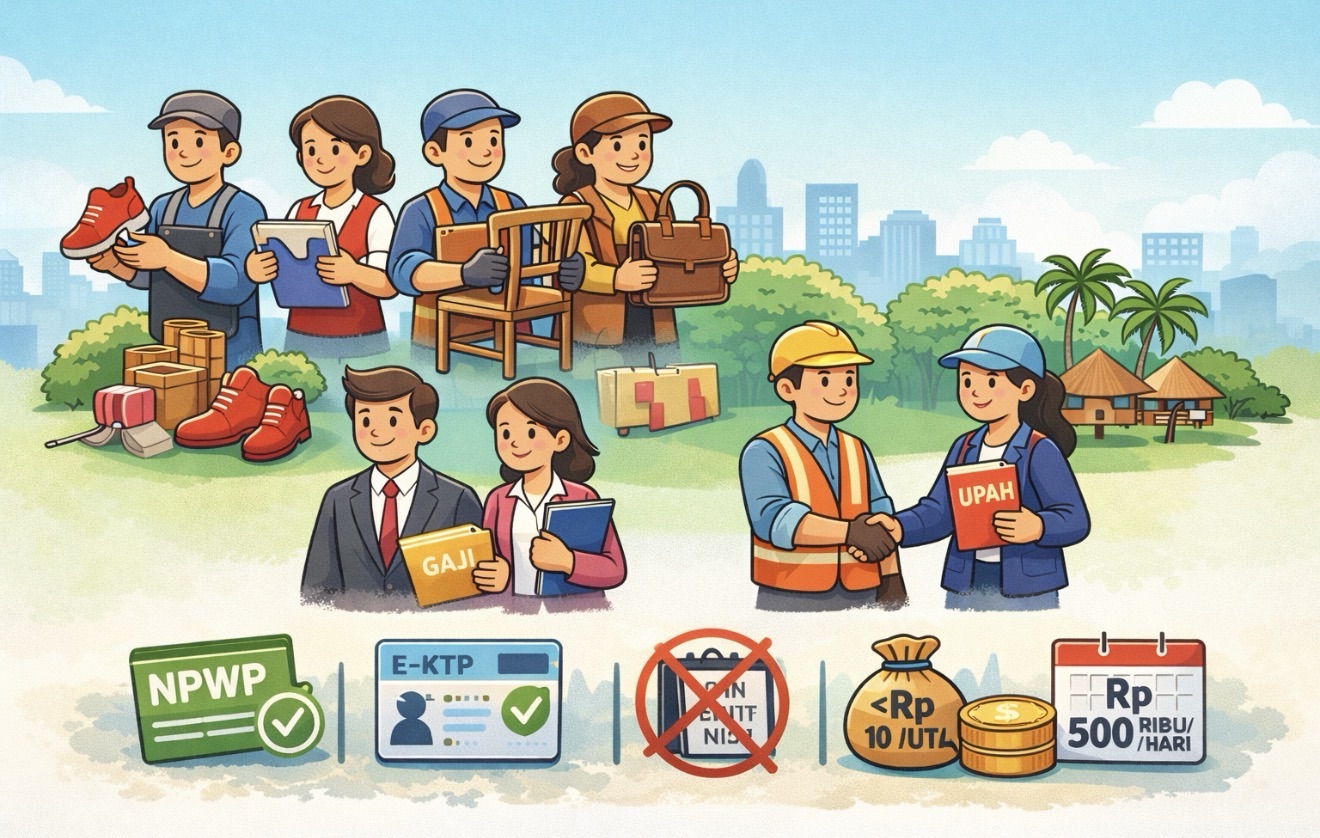 Siapa Saja yang Berhak Dapat Pembebasan PPh 21 Mulai 2026? Ini Rinciannya