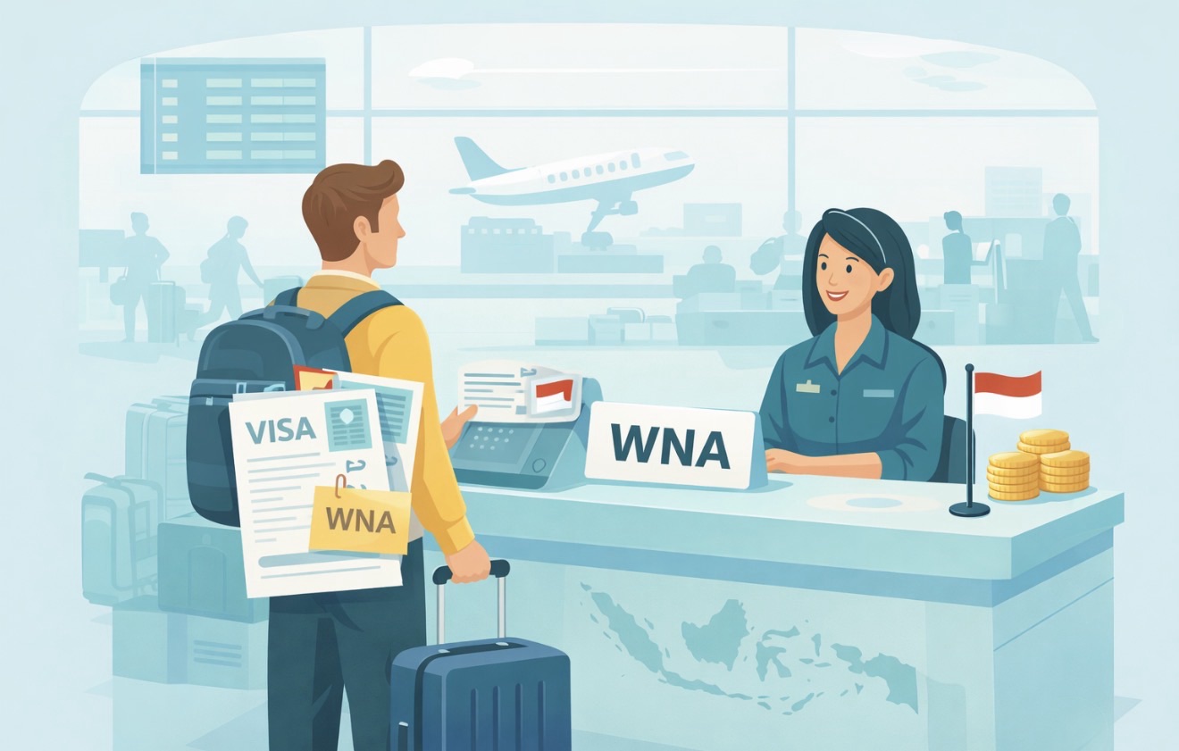 Ini Mekanisme Pemerintah RI Menentukan Status Pajak bagi WNA