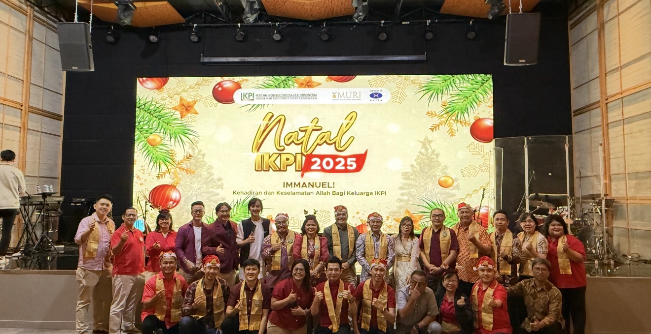 Vaudy Starworld Apresiasi Panitia Natal Nasional IKPI 2025, Nilai Perayaan Lebih Kompak dan Berbeda