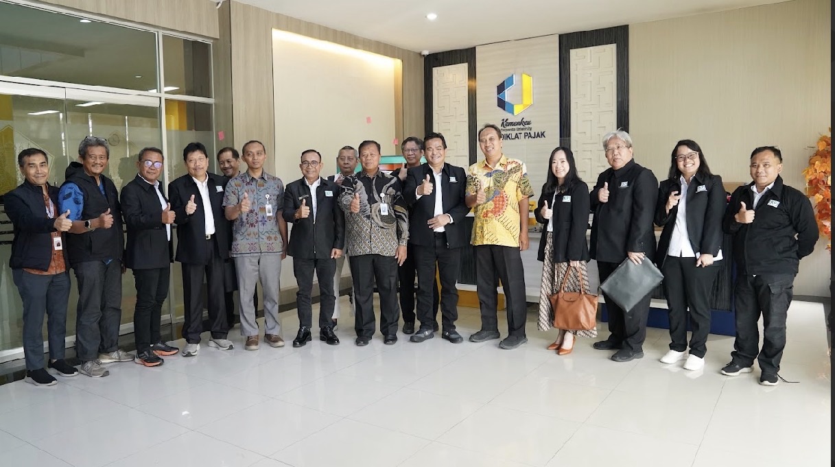 IKPI Jajaki Kerja Sama Kurikulum dan PPL dengan Pusdiklat Pajak