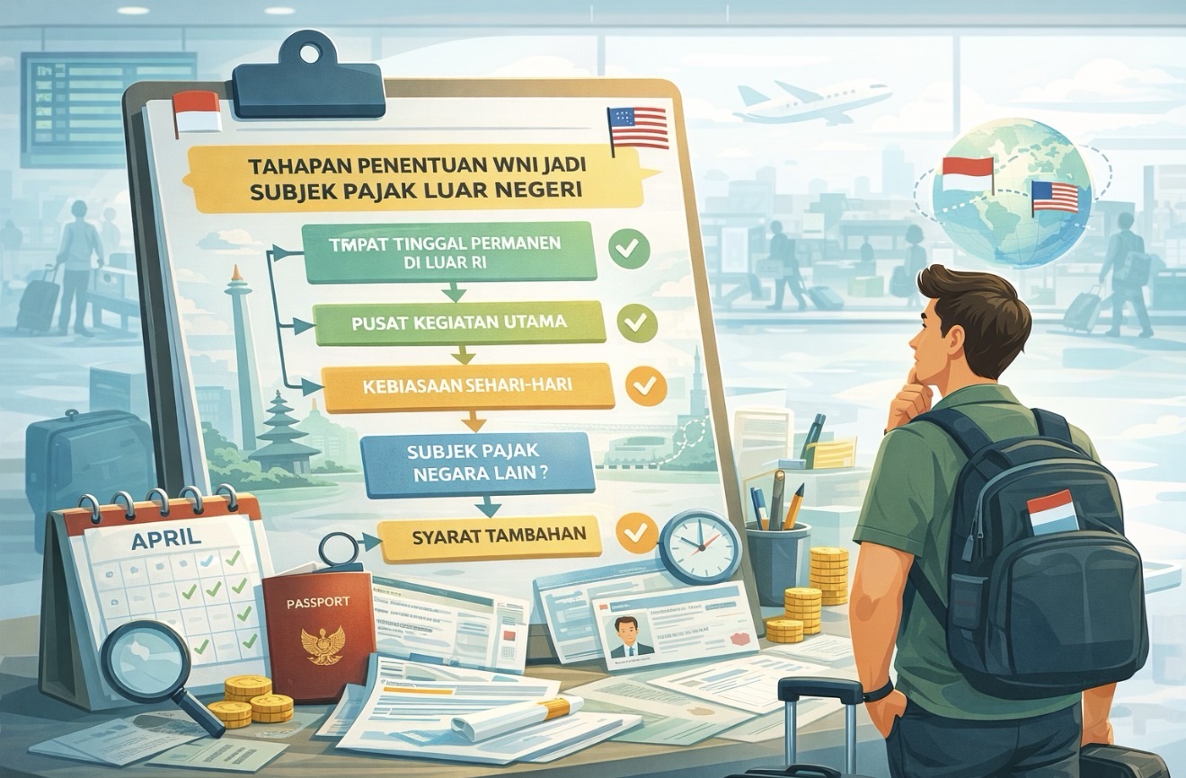 Tak Langsung Lepas Pajak RI, Begini Tahapan WNI Diakui sebagai Subjek Pajak Luar Negeri