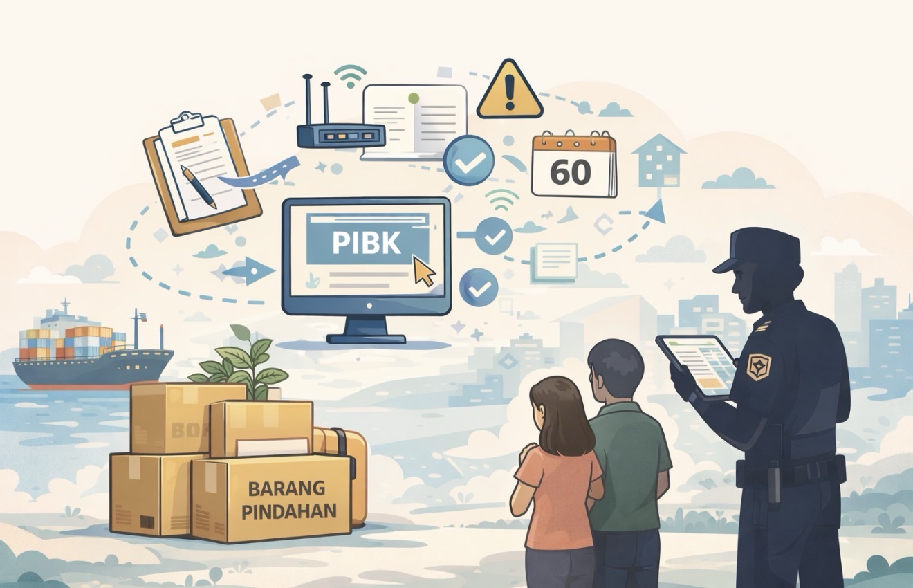Aturan Barang Pindahan Kini Serba Digital, PMK 25/2025 Tetapkan Masa Transisi